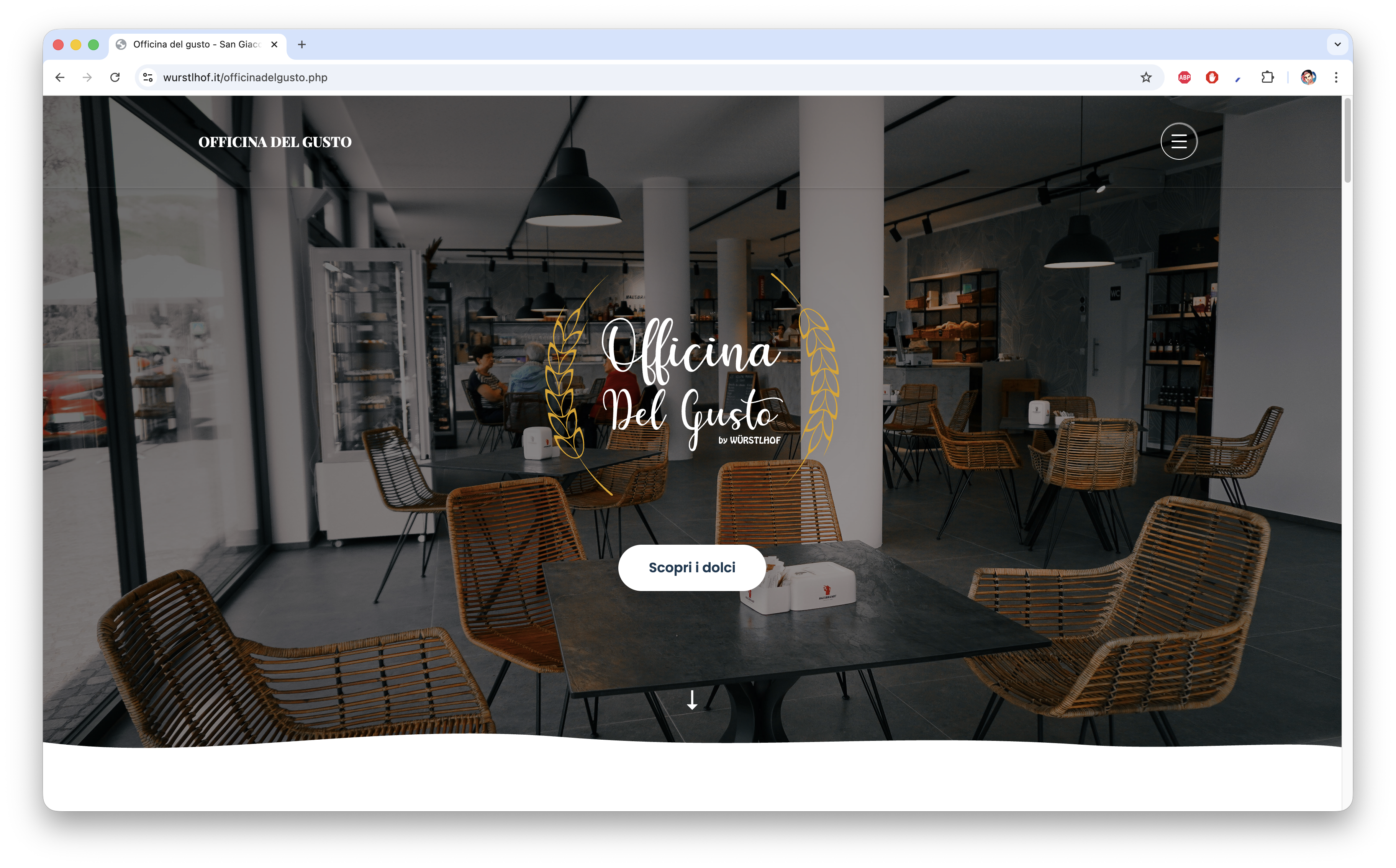 Officina del Gusto visual 1