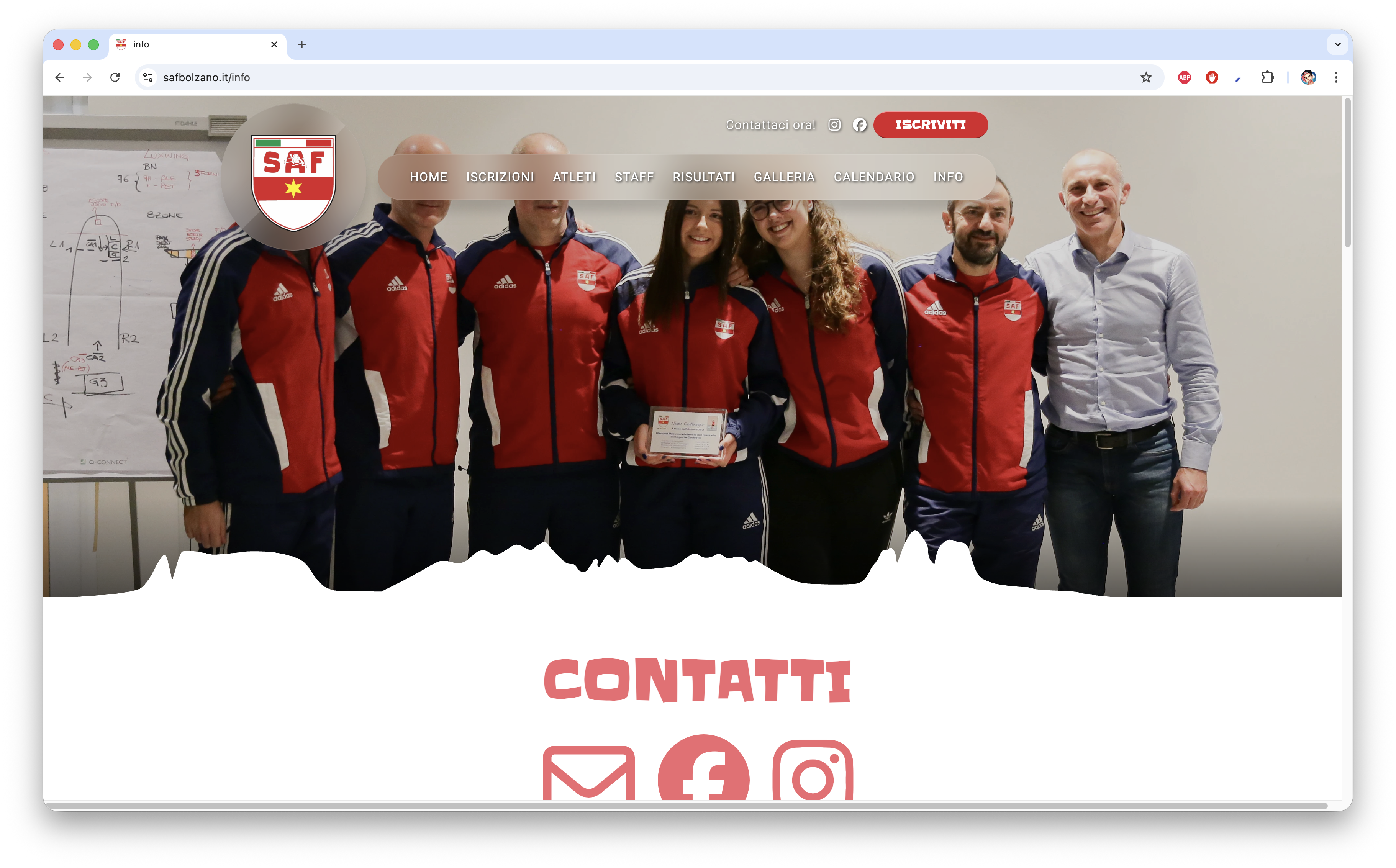 SAF Bolzano visual 3